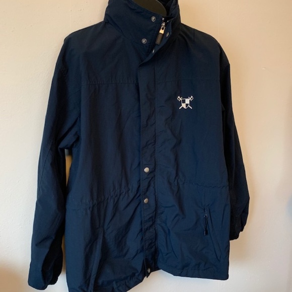 Baltic Other - Baltic Navy Blue Zip Up Jacket Size Large